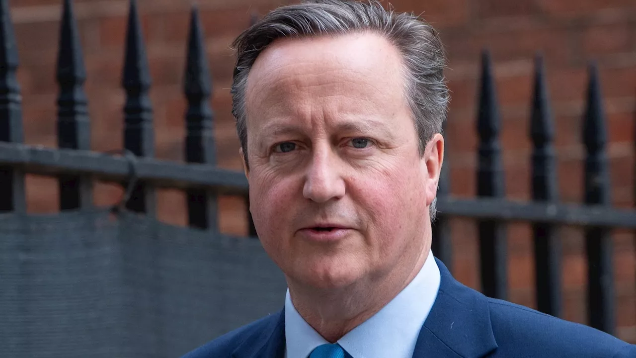 David Cameron flies to Florida to meet Donald Trump to whip up support for £50bn Ukraine aid...