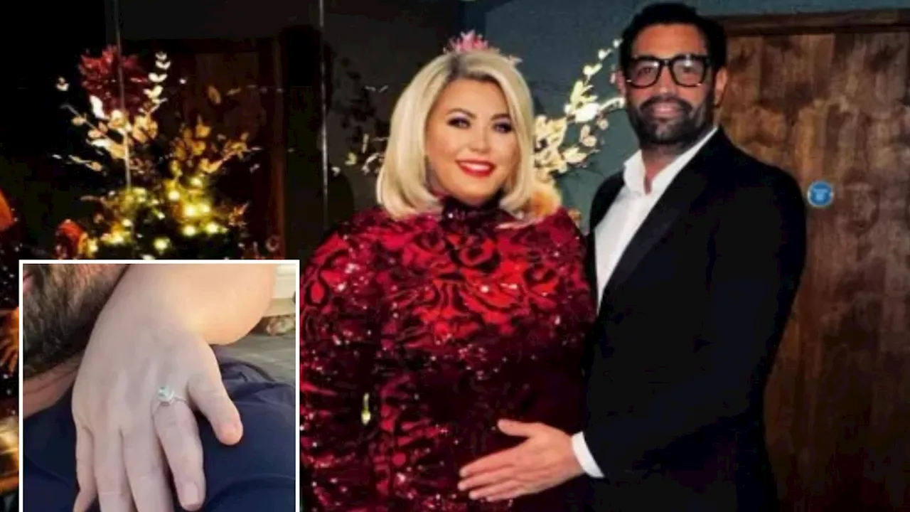 Gemma Collins reveals why she won’t be wearing her huge diamond engagement every day...