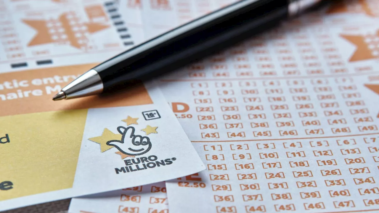 Huge £7.5million National Lottery prize is CLAIMED by single ticket holder as another lucky player wins...