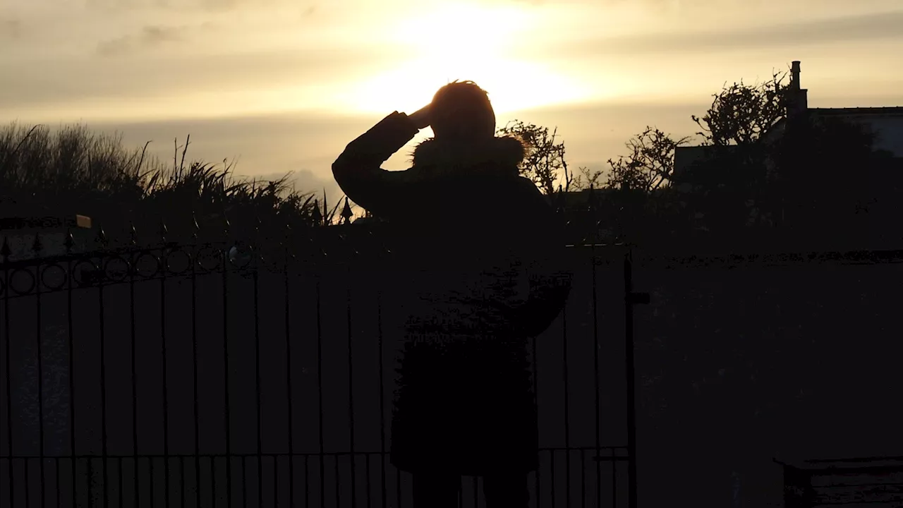 Solar eclipse proves a total let down for UK stargazers as clouds spoil view for millions