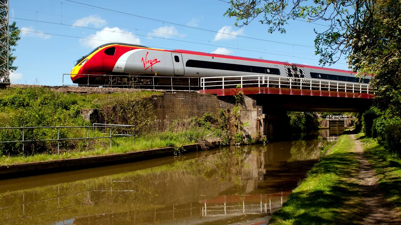 Virgin could soon relaunch trains in the UK – with plans to take on Eurostar travel to Europe...