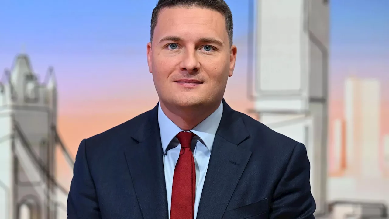 Wes Streeting boasts Labour WILL be next government ahead of no-holds barred grilling from The Sun...