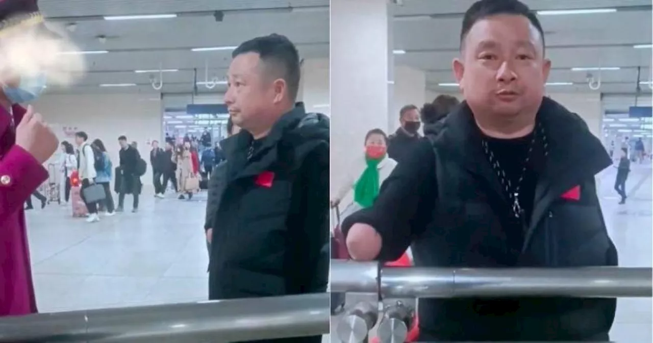 Disabled Man in China Asked to Prove Disability for Free Metro Ride