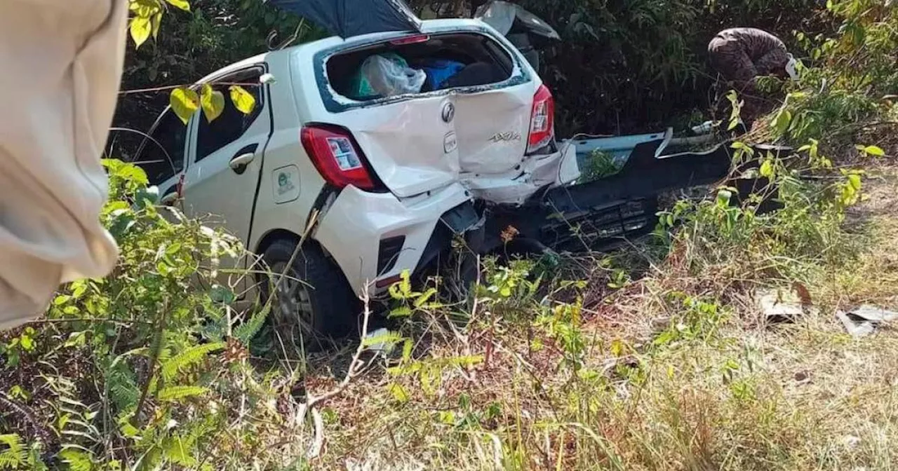 Elderly Man Dies in Four-Vehicle Accident