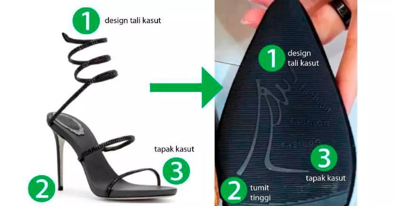 Experts: Logo on soles of shoes does not match word &#039;Allah&#039; in aspect of &#039;khat&#039; art