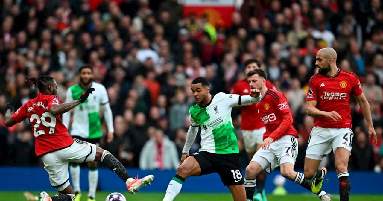 Liverpool’s title bid dented by Man Utd draw, Spurs go fourth