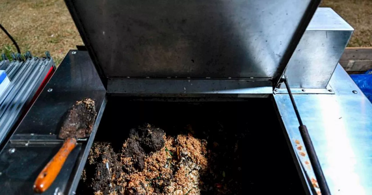 Malaysia Converts Food Scraps into Organic Fertiliser to Reduce Wastage