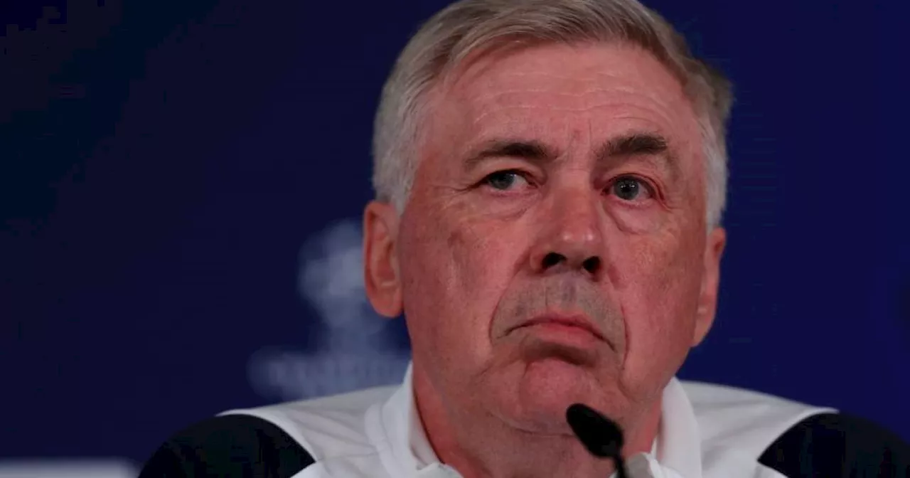 Real Madrid Coach Ancelotti Calls for Courage and Personality Ahead of Champions League Clash