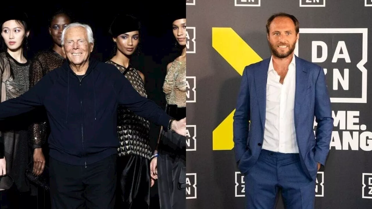 Cosa c'entra un ex calciatore con l'amministrazione giudiziaria della Giorgio Armani Operations