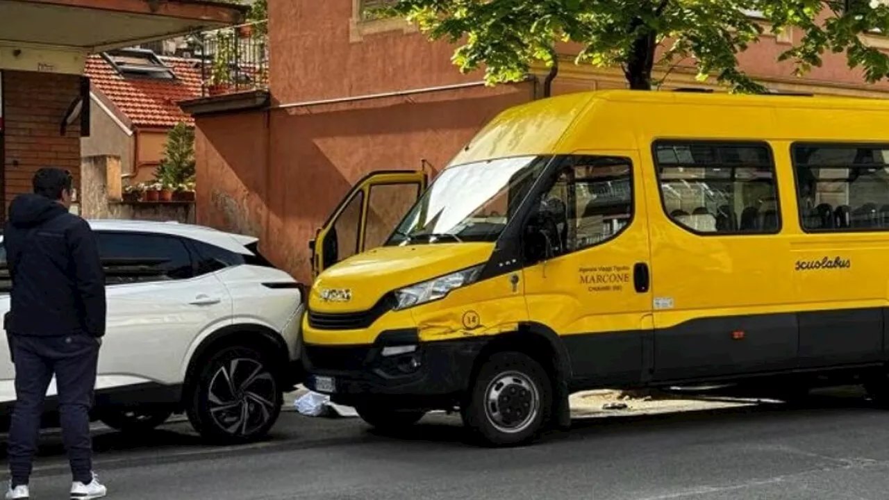 Tragico incidente a Chiavari: morto l'autista di uno scuolabus