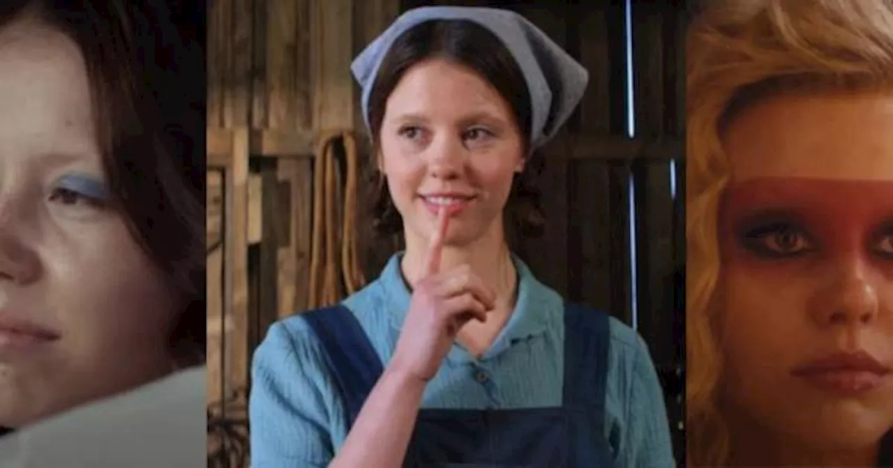 Maxxxine completa la trilogía de Mia Goth: ¿Dónde ver 'Pearl' y 'X', slashers de A24, en streaming?