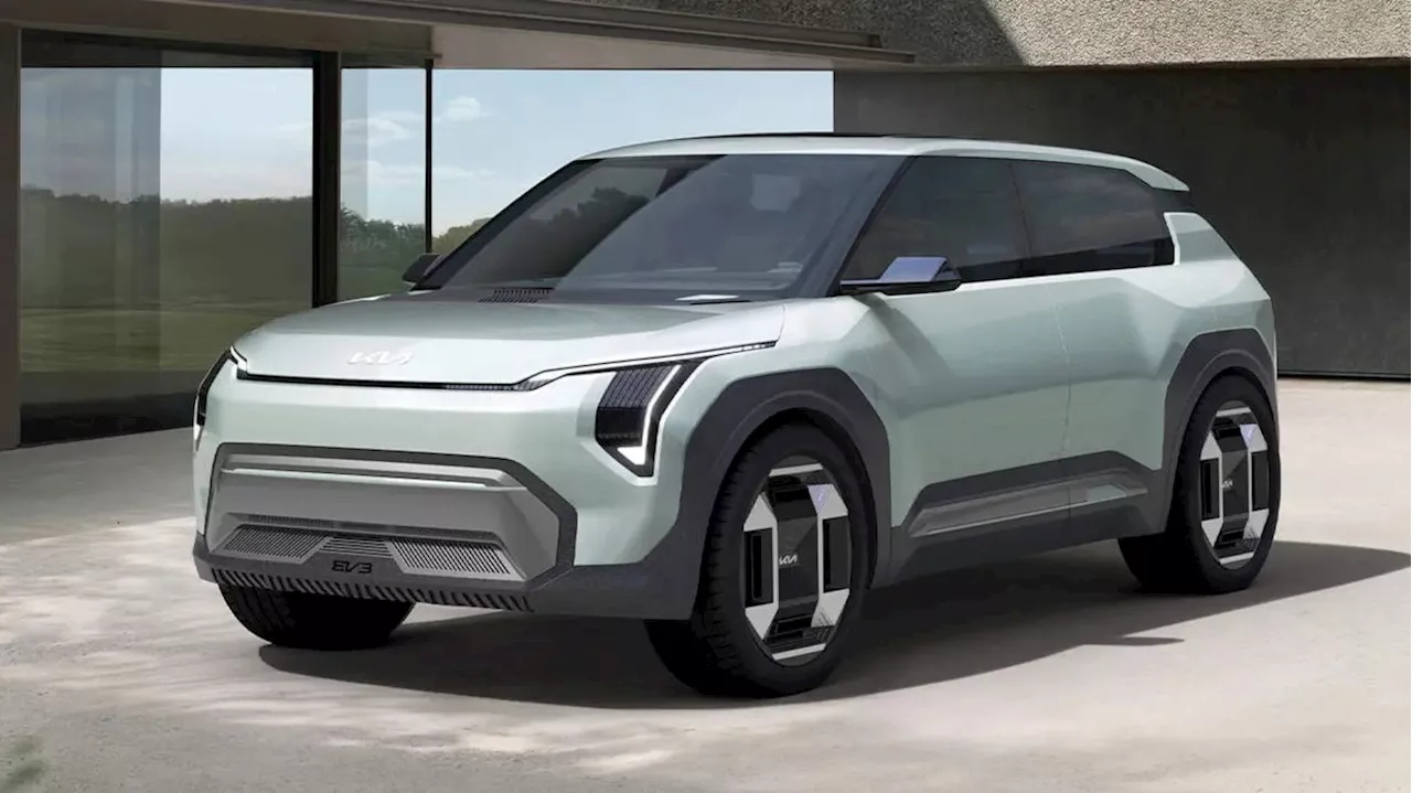 Kia will launch the EV3 later this year