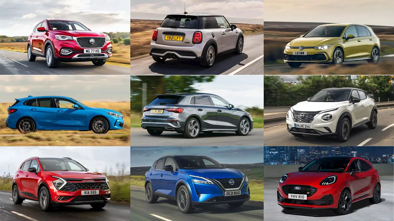 Volkswagen T-Roc, MG HS, and MINI Hatch: Compact Crossovers and Hatchbacks Reviewed