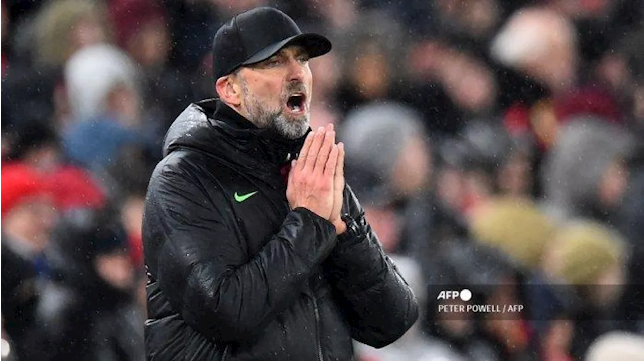 Jurgen Klopp Imbau Pendukung Liverpool Tetap Tenang Usai Terganjal Seri Kontra Manchester United