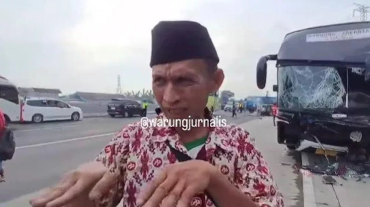 Kronologi Kecelakaan Gran Max di Km 58 Tol Japek Versi Sopir Primajasa: Minibus Mendadak Nyelonong