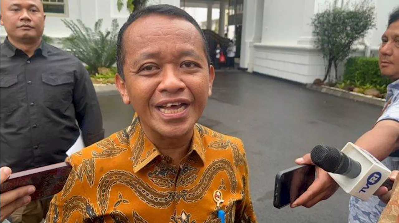 Tanggapi Isu Maju Calon Ketua Umum Golkar, Bahlil Gunakan Analogi Ukuran Baju