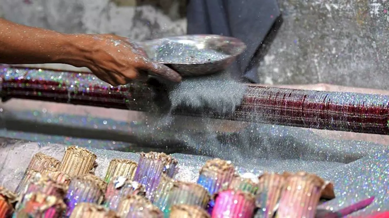 Intricately Decorated Bangles: A Staple Fashion Accessory for Women in Pakistan