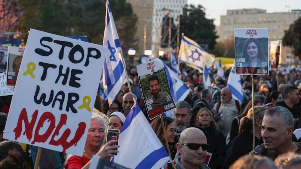 Israelis 'stay strong' in massive protests against the Netanyahu regime