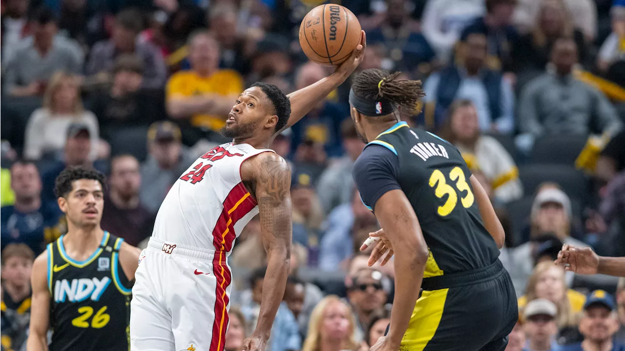 Turner's double-double helps Pacers stay ahead in East with win over Heat