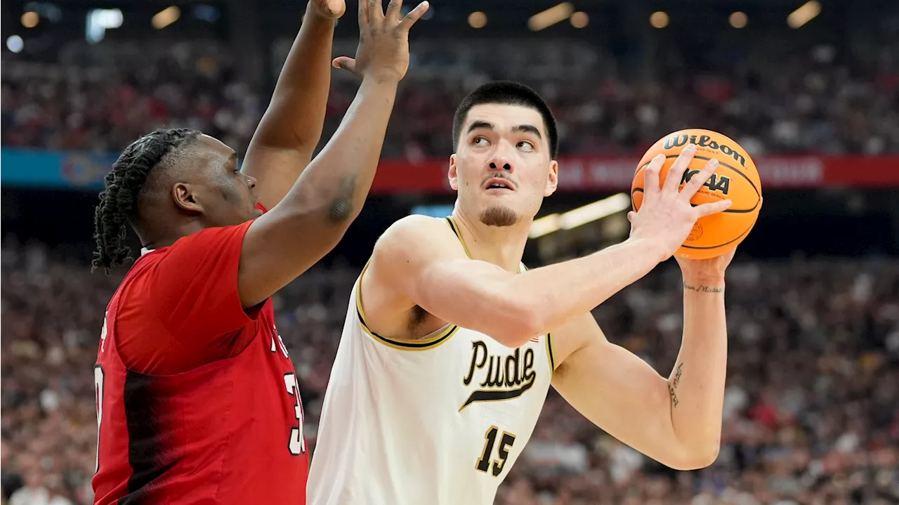 UConn’s repeat bid set for final challenge vs. Edey, Purdue on TSN