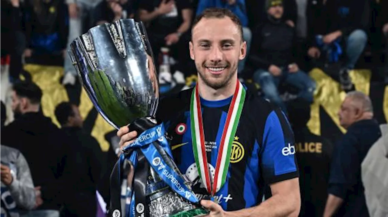 Inter, Carlos Augusto: 'Tutte a questo punto hanno il loro obiettivo, vogliamo la vittoria'