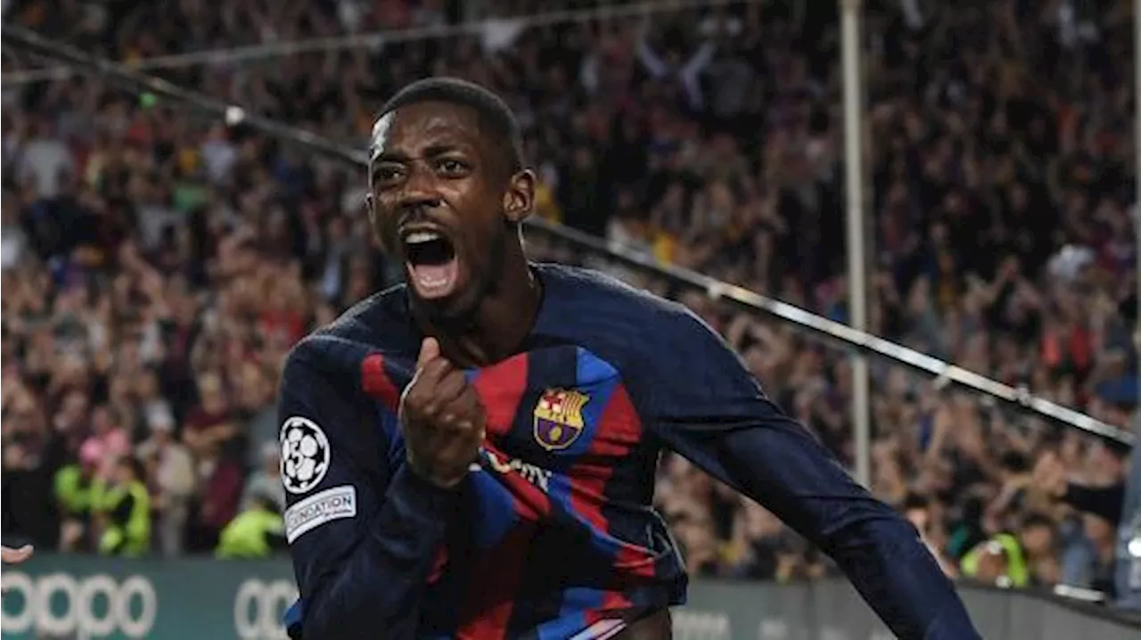 Paris Saint-Germain, Dembélé ritrova il Barcellona: 'Sarà una grande partita'