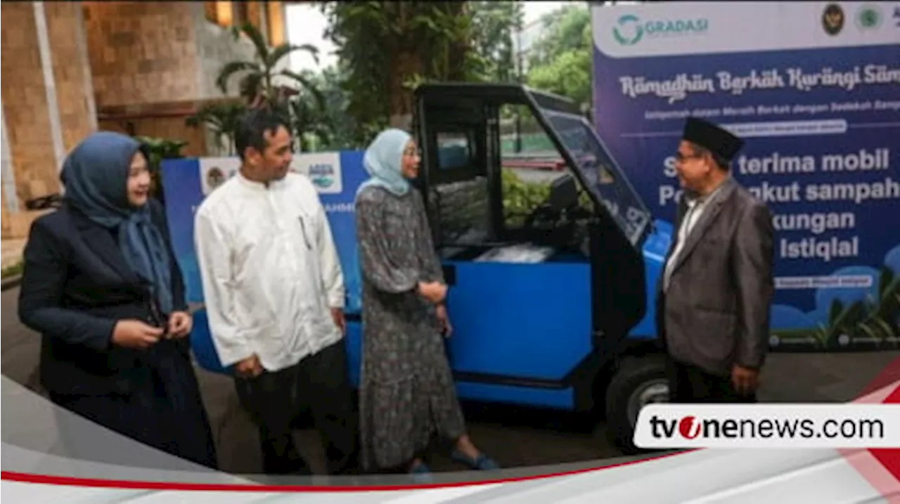 Dapat Sumbangan dari Danone, Imam Besar Masjid Istiqlal: Aksi Nyata Lebih Dibutuhkan Dibanding Boikot