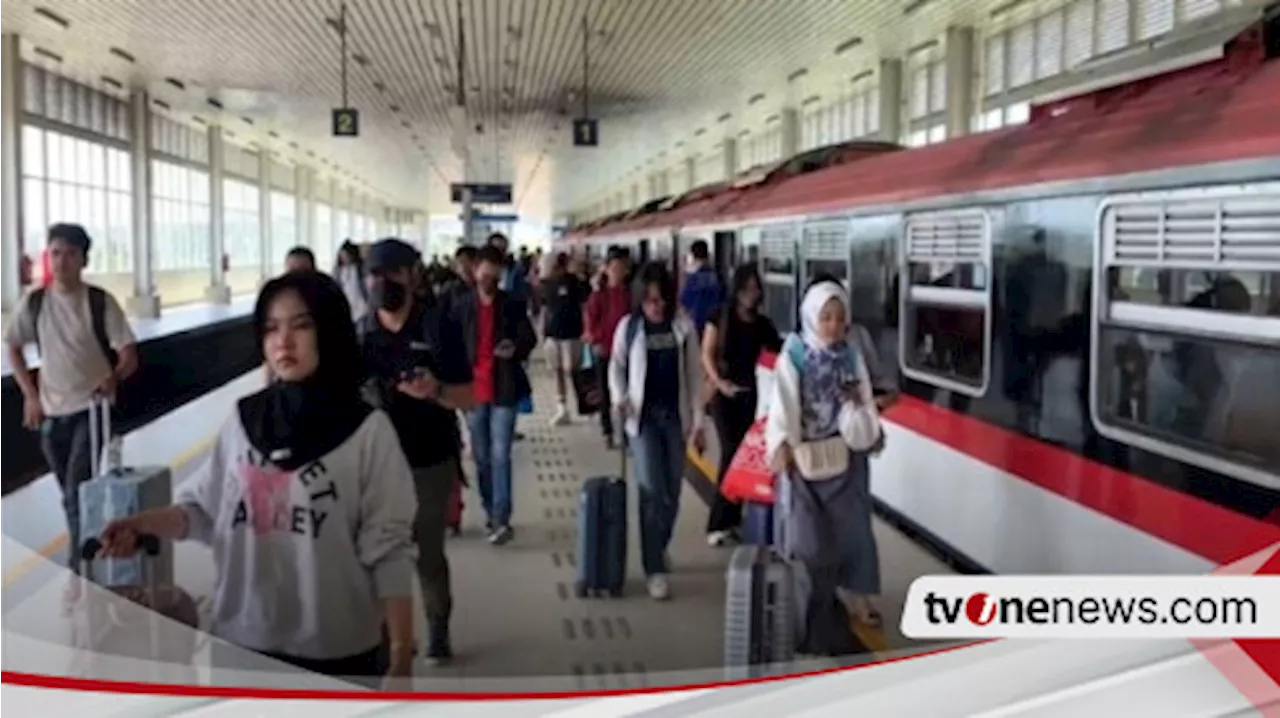 Info Mudik, KAI Bandara Menambah 8 Perjalanan KA Bandara YIA Xpress