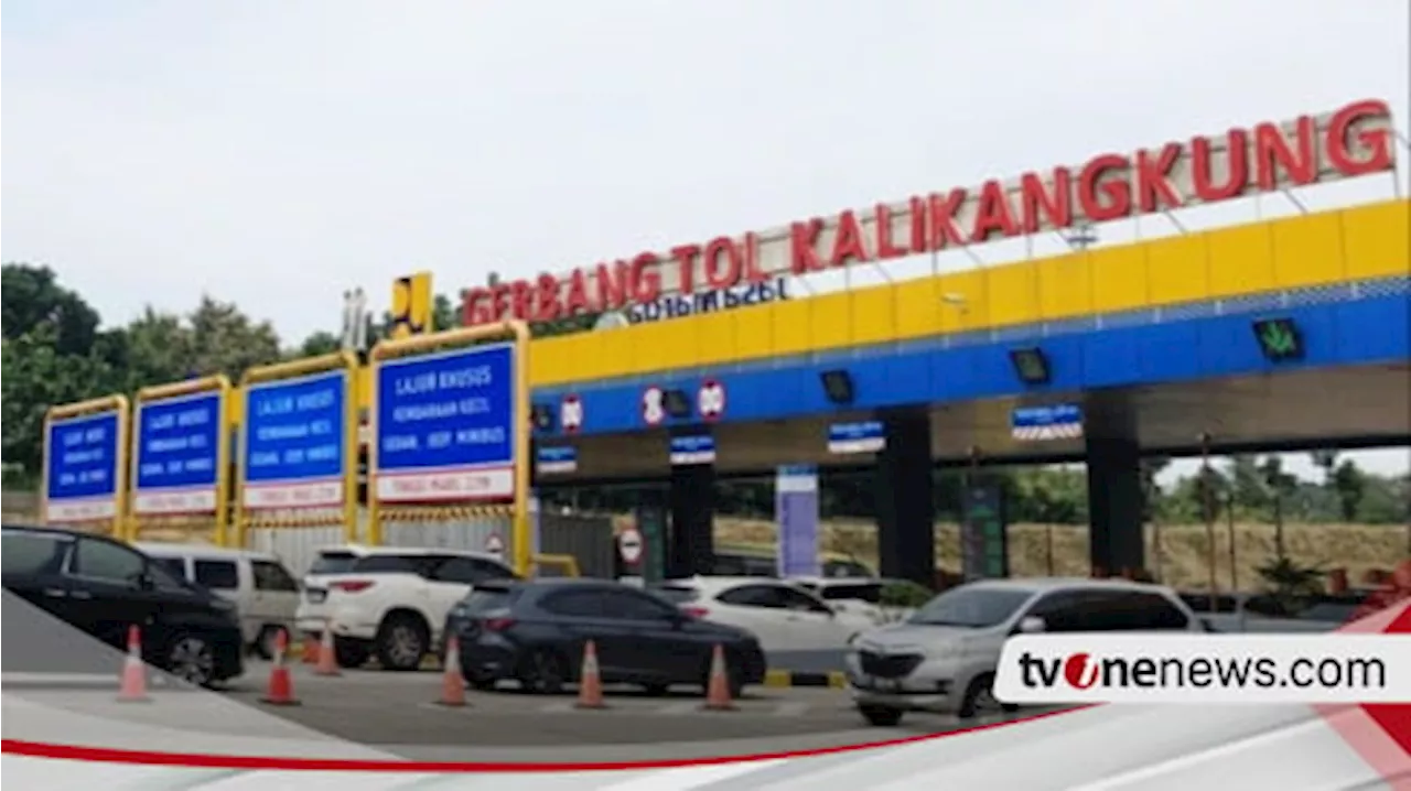 Info Mudik : Korlantas Polri Perpanjang Rekayasa One Way Tol Cipali-Kalikangkung