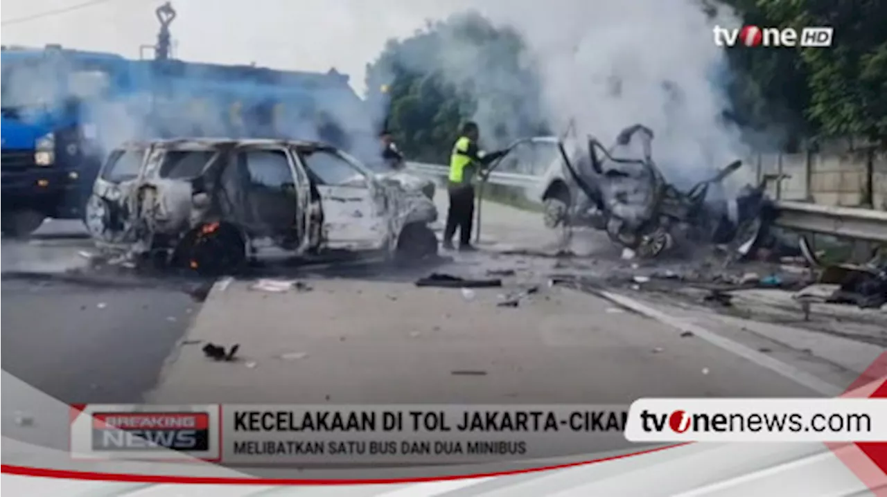 Jasa Raharja Sebut Seluruh Korban Kecelakaan Maut di Tol Jakarta-Cikampek KM 58 Terjamin, Sebegini Nilainya