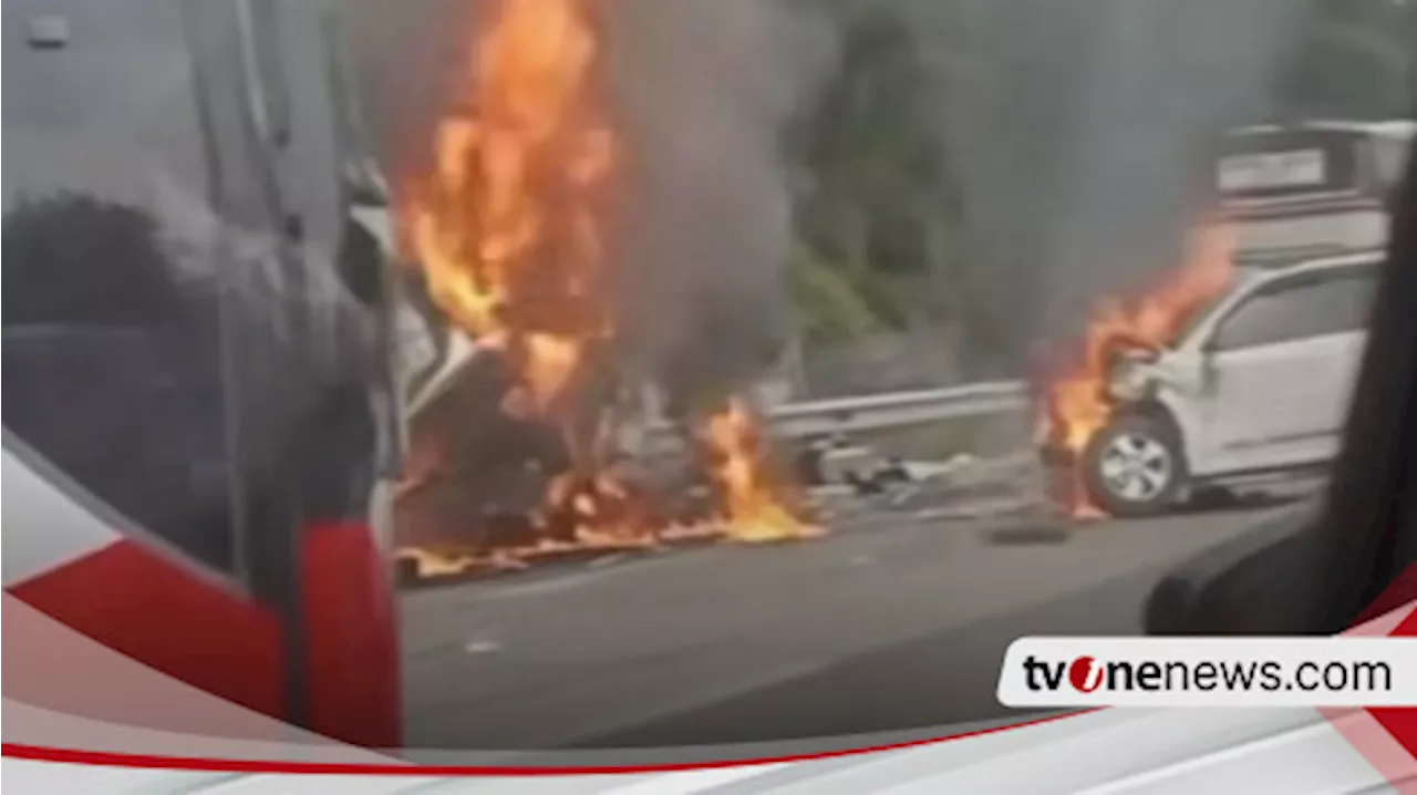 Terungkap, Identitas Pemilik Mobil GranMax Kecelakaan Maut di Tol Jakarta-Cikampek