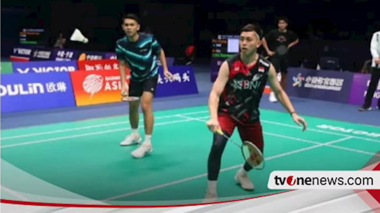 Tiba di China, Tim Bulutangkis Indonesia Lahap Latihan Perdana Jelang BAC 2024