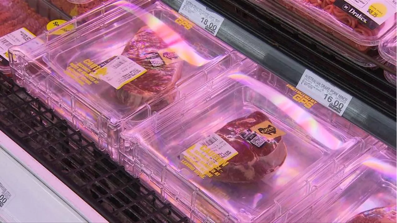 Australian supermarket chain uses GPS trackers on meat packaging to prevent theft