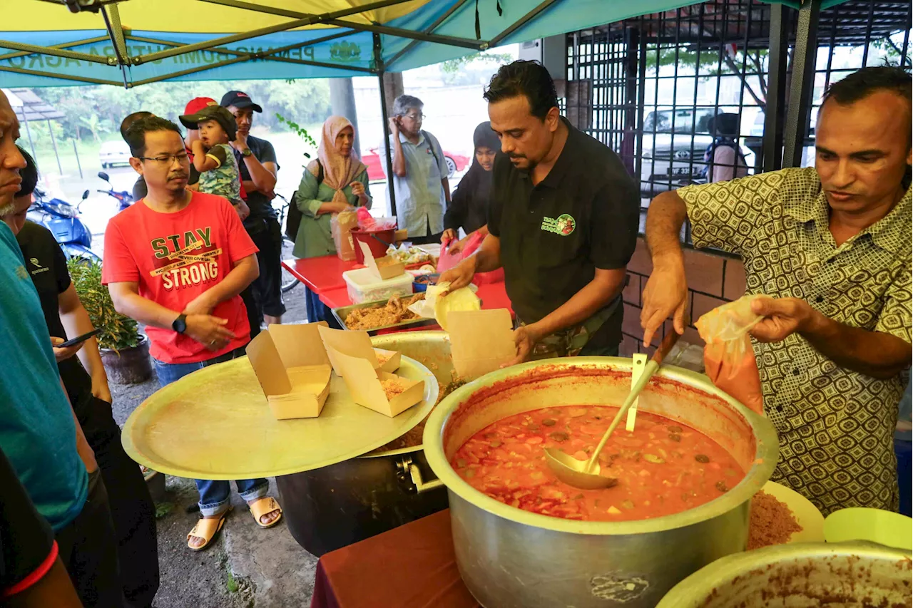 Dahulu cikgu sekarang tauke kambing, nasi beriani