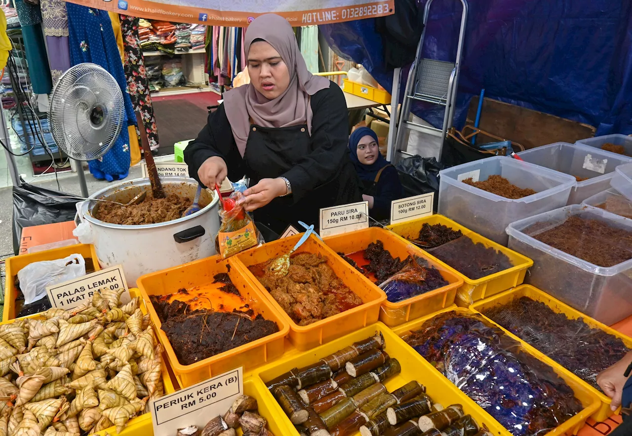 Hidupkan warisan makanan tradisional Aidilfitri