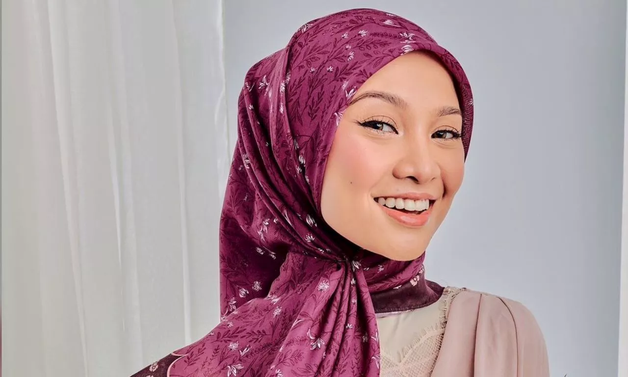 Singer Nabila Razali Excited and Nervous to Celebrate Aidilfitri in Husband's Village