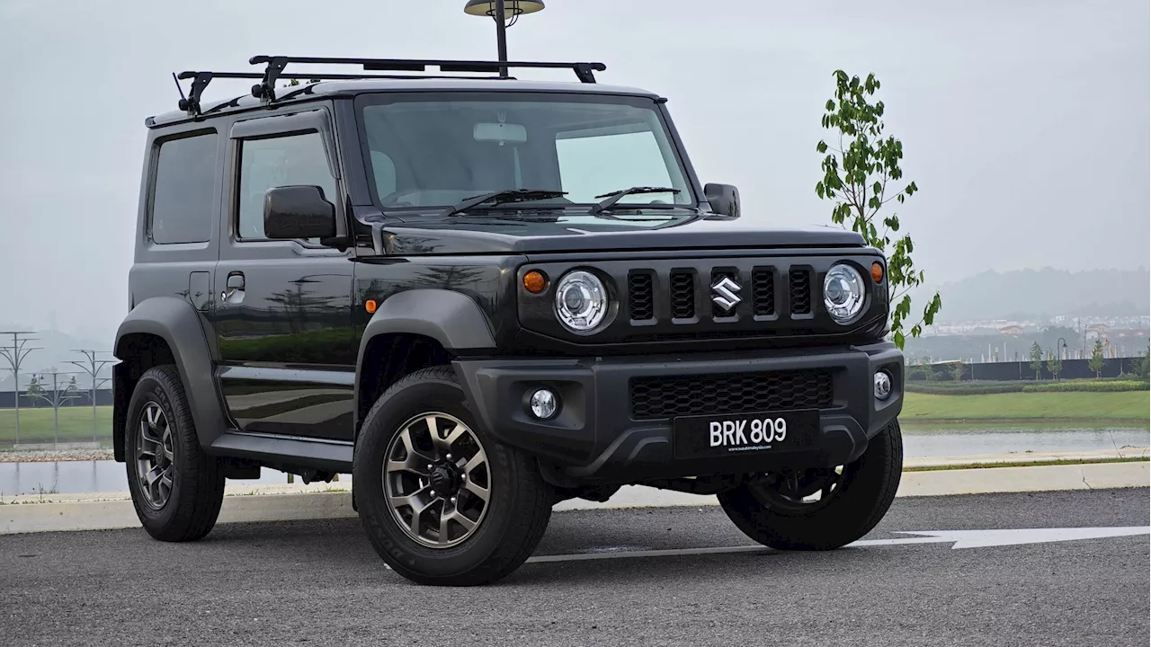 Suzuki Jimny Black Edition – Mini SUV retro yang digilai