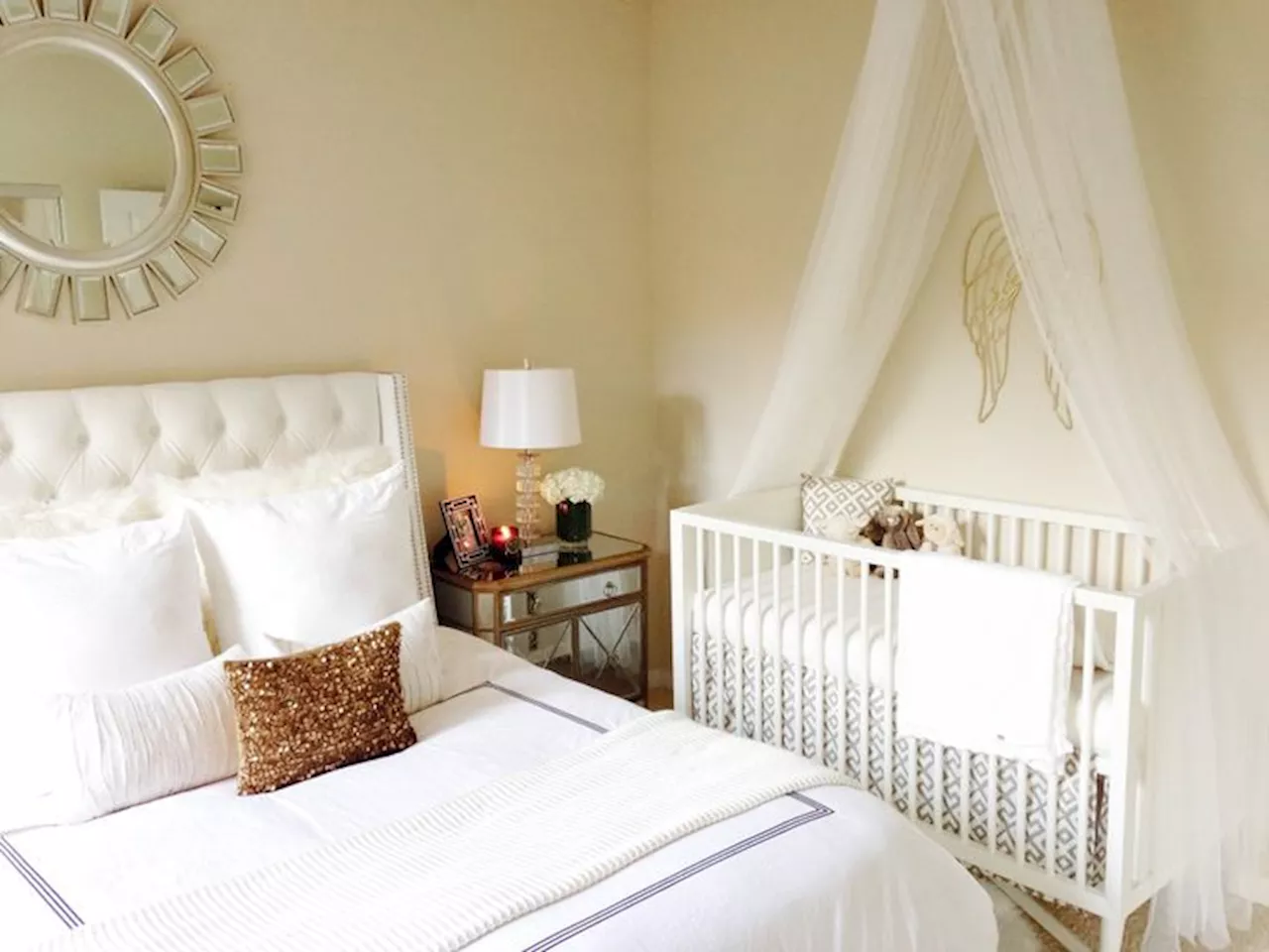 Tips for Sharing a Bedroom with a Baby