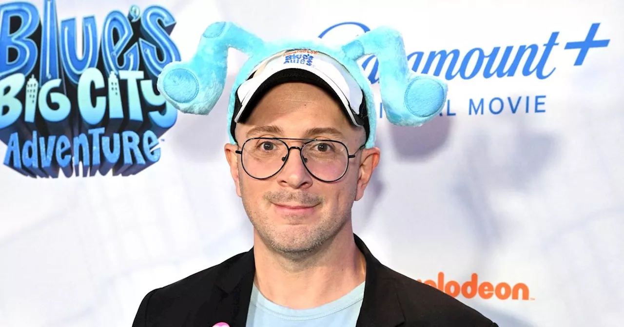 Blue's Clues Star Steve Burns Shares Thoughts on Dark Side of Kids TV Docuseries