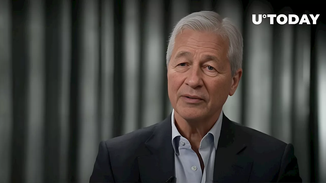 Bitcoin Hater Jamie Dimon Compares AI to Steam Engine