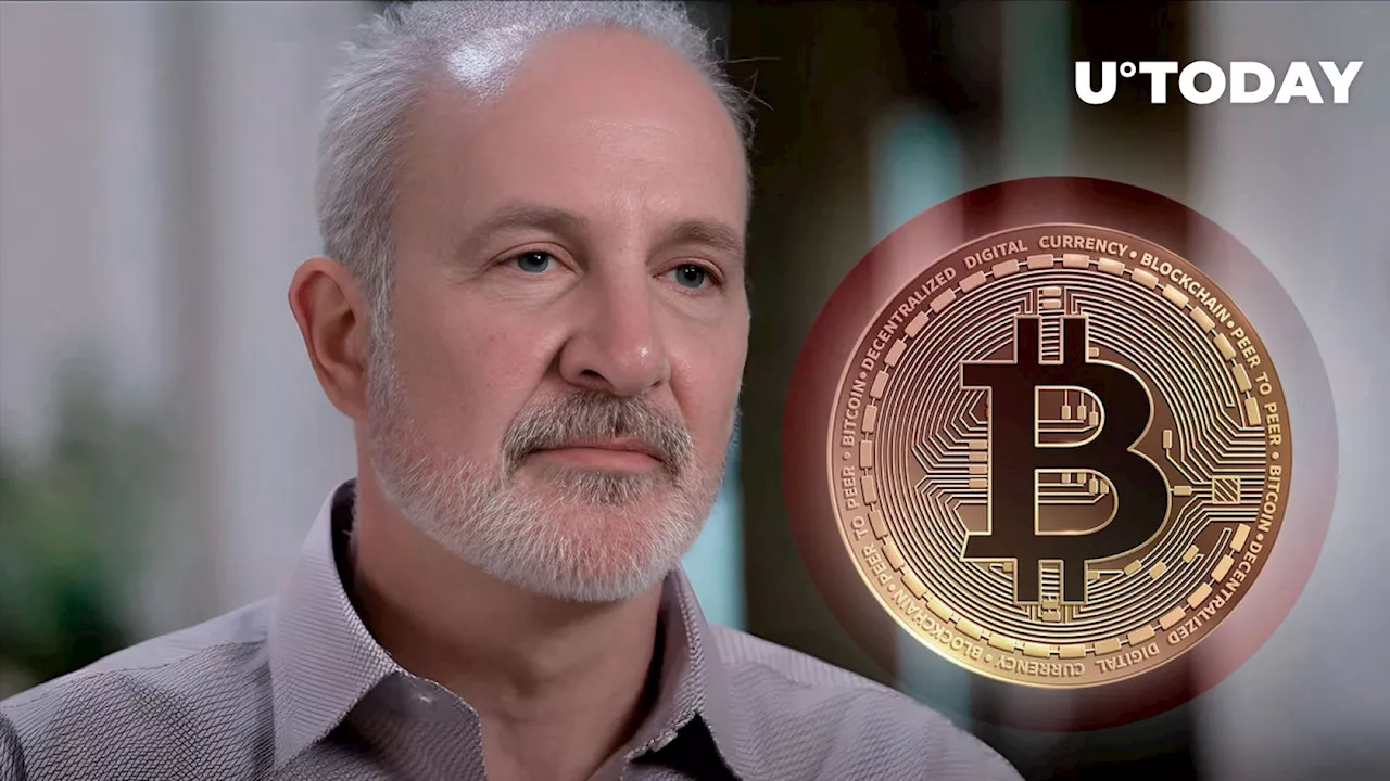 Peter Schiff Sends Warning to Bitcoin Investors: Details