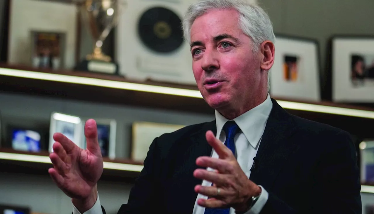 Bill Ackman diz que está preocupado com a liderança política nos EUA