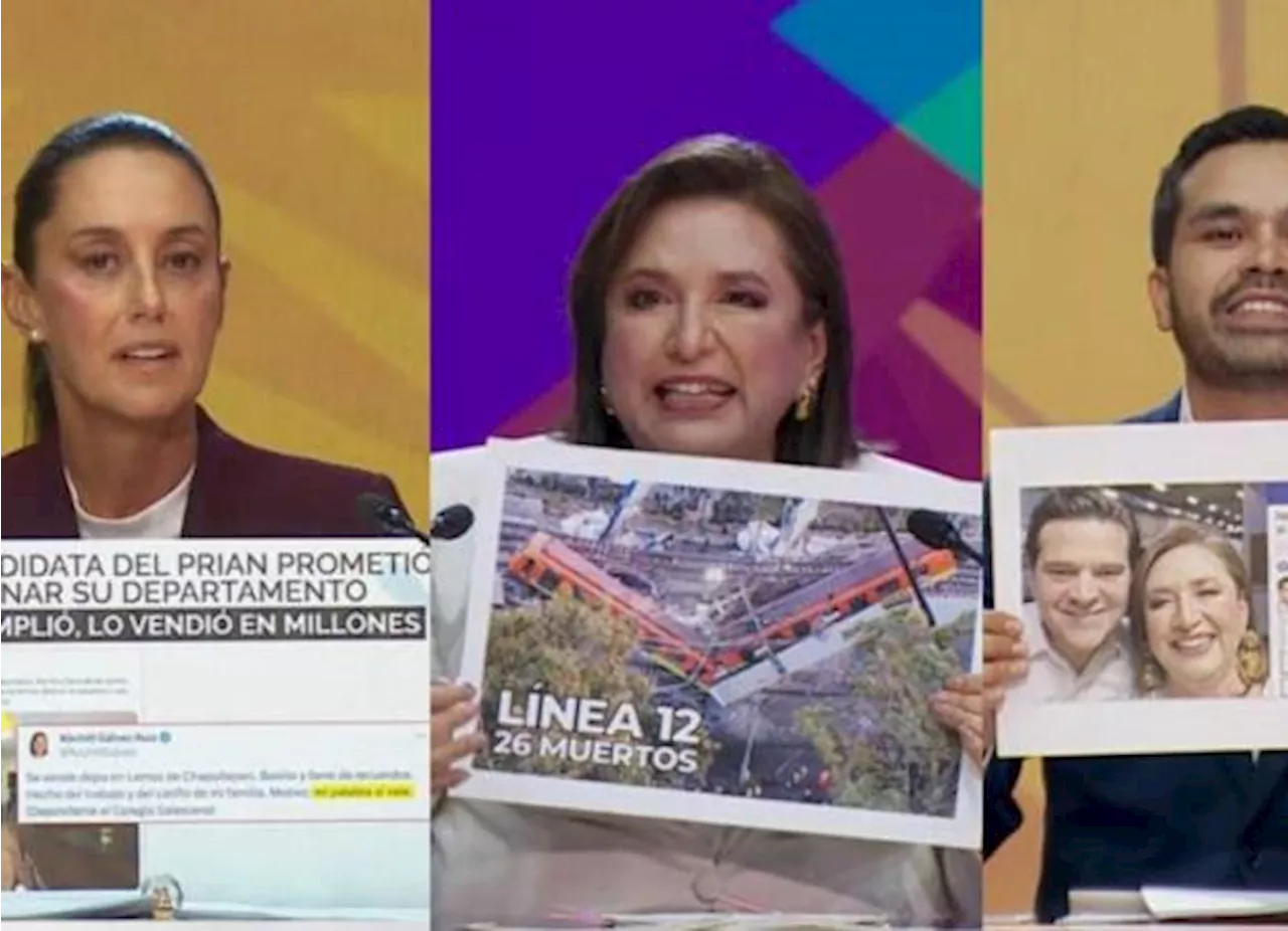 Calderón, Fox, Peña, AMLO, Manlio, Bartlett, ¿porqué fueron ‘invocados’ en el debate?