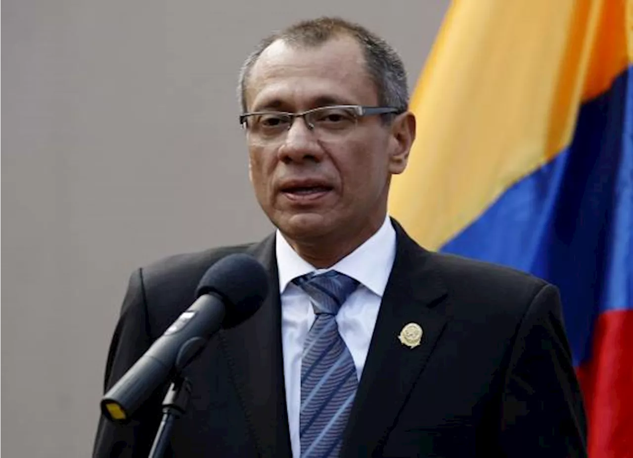 Hospitalizan al exvicepresidente ecuatoriano Jorge Glas por sobredosis de medicamentos