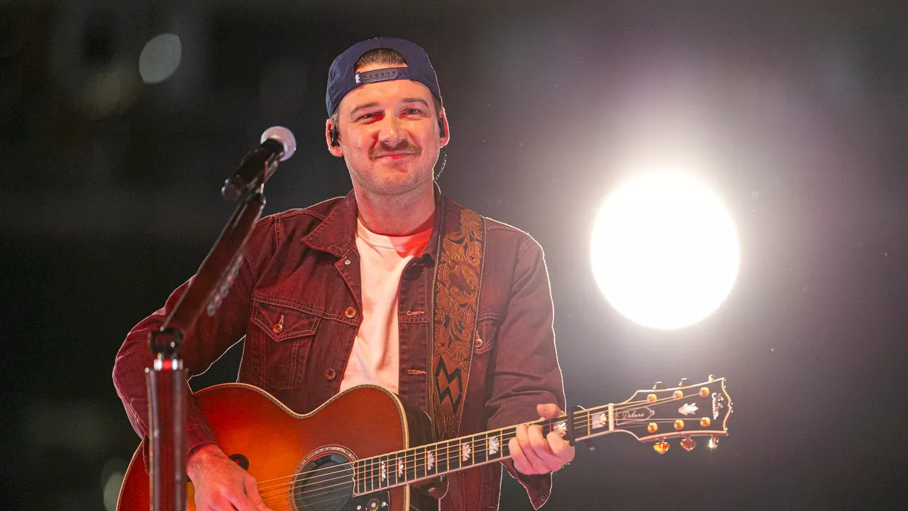 Morgan Wallen Arrested in Nashville for Allegedly Throwing Chair Off a Roof