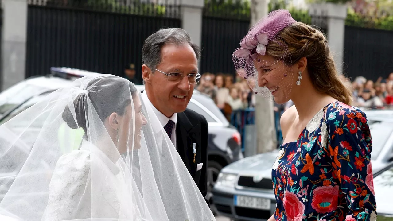 La boda de José Luis Martínez-Almeida y Teresa Urquijo