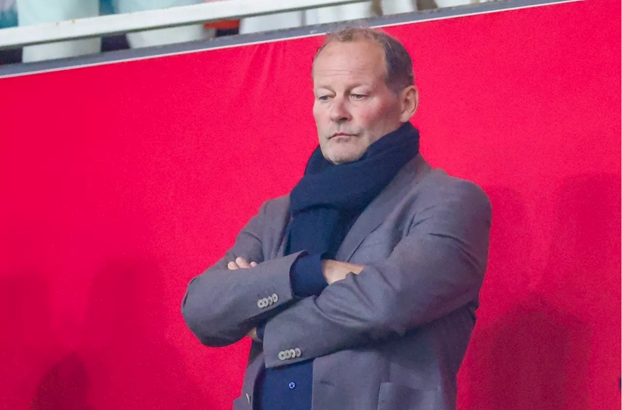 Danny Blind spreekt zich uit over het matige seizoen van Ajax