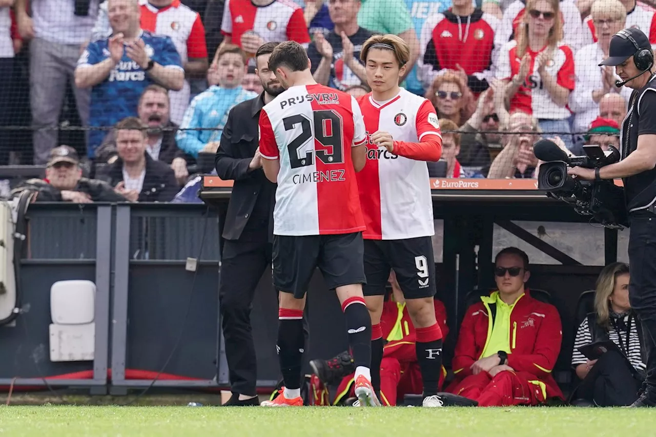 Giménez biedt excuses aan ondanks voor Feyenoord historische Klassieker