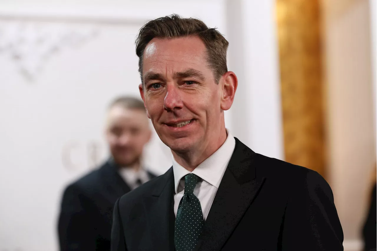 Ryan Tubridy Takes a Break from Virgin Media Radio Show