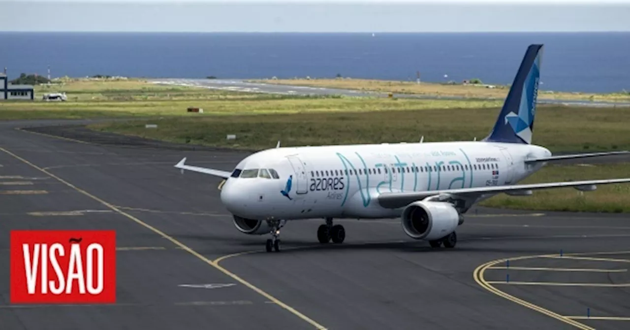 Sindicato pede que seja travada “imediatamente” privatização da Azores Airlines